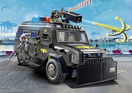 PLAYMOBIL City Action 71144 — Véhicule d'intervention spécial – Image 3