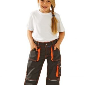 Alternative view of PLANAM — Pantalon olive/orange taille 98/104