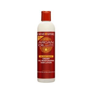 CREME OF NATURE Argan Oil — Lotion démêlante sans rinçage 250 ml