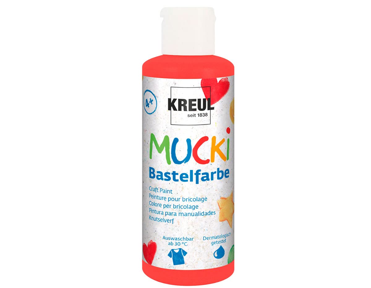 KREUL Mucki — Peinture pour enfants rose 80 ml