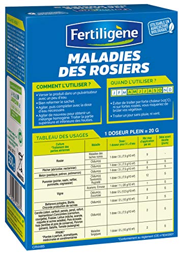 FERTILIGENE — Anti-maladies Rosiers mini-granulés 350 g – Image 2