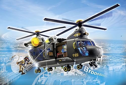 PLAYMOBIL City Action 71149 — Hélicoptère Forces spéciales – Image 3