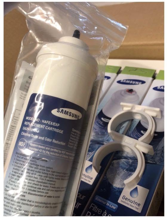 Samsung DA29-10105J HAFEX / EXP Filtre à Eau pour Réfrigérateur Samsung, Lot de 3 – Image 11