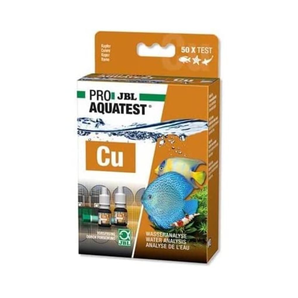 JBL ProAquaTest Cu — Test Cuivre pour Aquarium