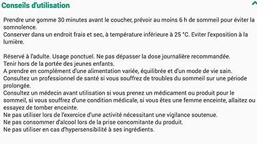ZZZQUIL™ SOMMEIL Arôme Mangue Banane 30 gommes – Image 4