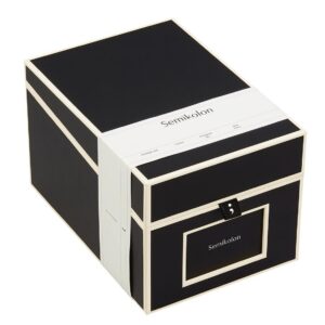 SEMIKOLON — Boîte pour CD et photos 17,7 x 15,7 x 25,6 cm