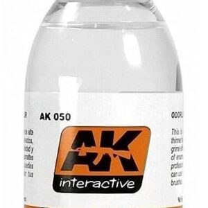 Alternative view of AK INTERACTIVE — Essence de térébenthine sans odeur 100ml