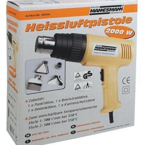 Alternative view of MANNESMANN — Pistolet thermique 2000 W avec accessoires