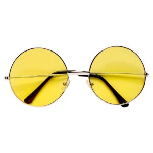 WIDMANN — Lunettes années 70 à verres colorés