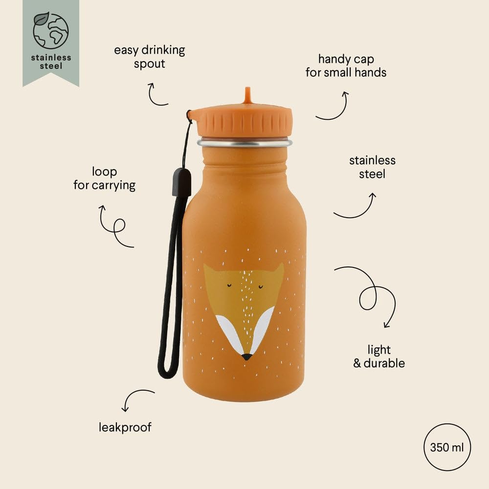 TRIXIE — Gourde enfant renard 350 ml – Image 10