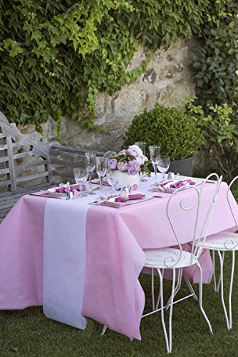 SANTEX — Chemin de table intissé fuchsia 25 m x 30 cm – Image 13