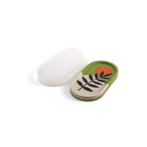 JESMONITE — Moule en Silicone Coupe Ovale 18 x 9,5 cm