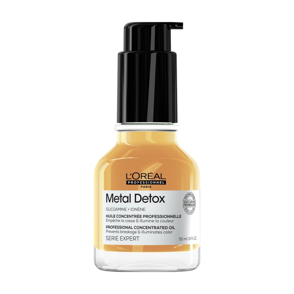 L'OREAL PROFESSIONNEL Metal Detox — Huile anti-casse 50 ml
