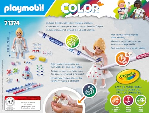 PLAYMOBIL Color 71374 — Tenues de soirée créatives – Image 8