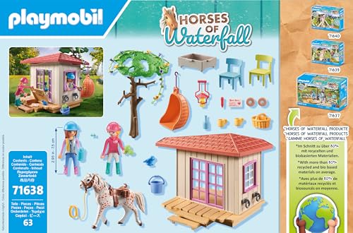 PLAYMOBIL Horses of Waterfall — Espace détente cavalières – Image 72