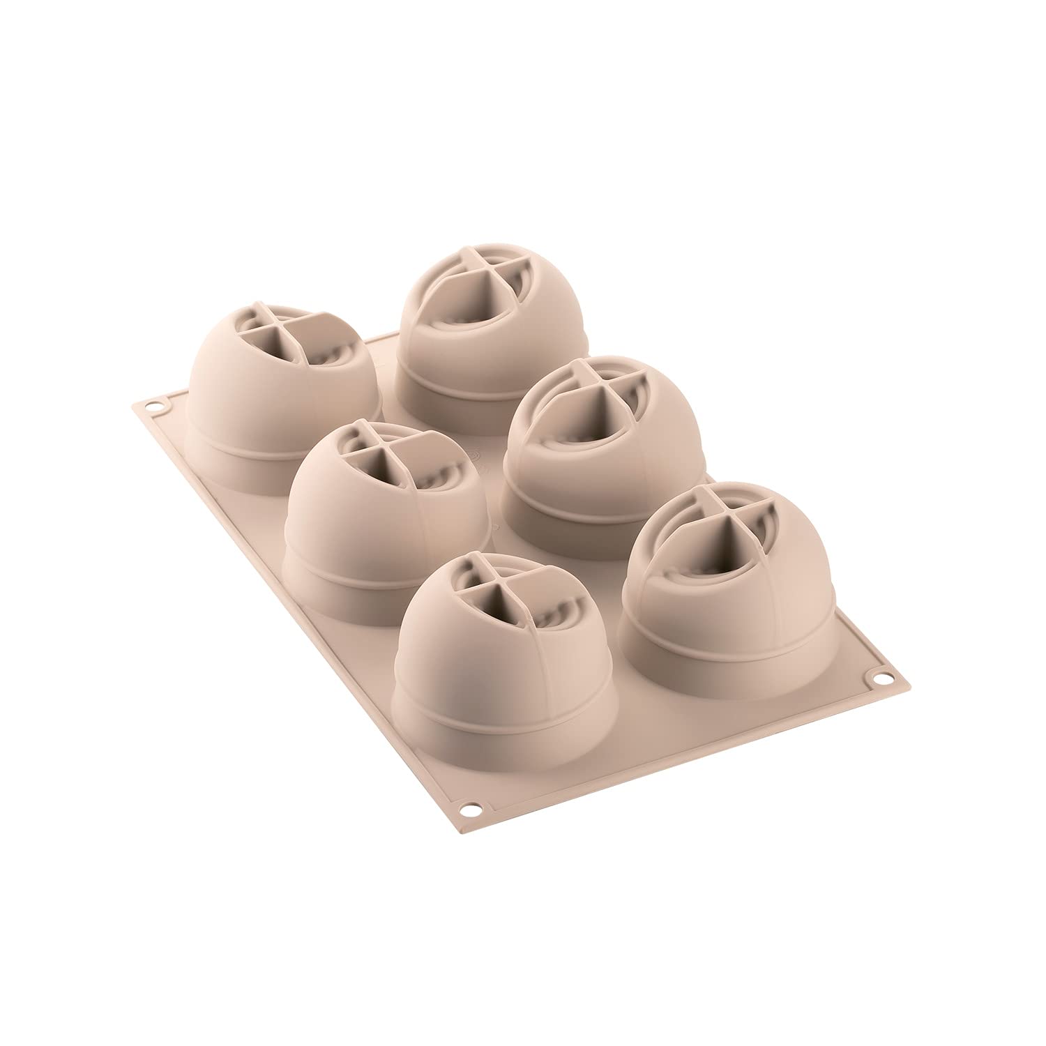 SILIKOMART Coccola — Moule silicone 6 monoportions 780 ml – Image 9