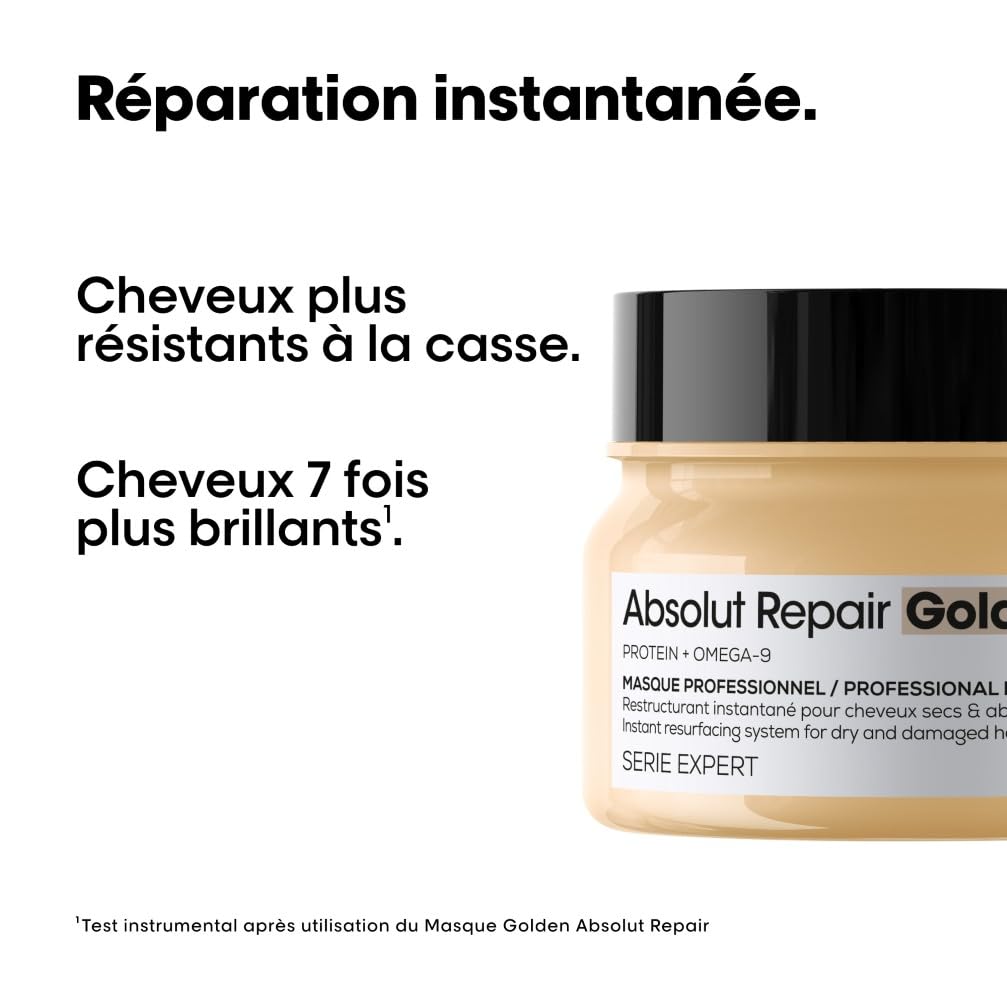 L'ORÉAL PROFESSIONNEL Absolut Repair — Masque cheveux 250 ml – Image 2