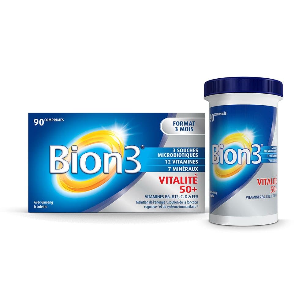 BION 3 Senior — Boîte de 90 Comprimés