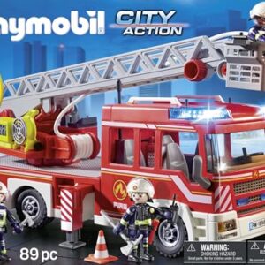Alternative view of PLAYMOBIL City Action 9463 — Camion de Pompiers sonore##