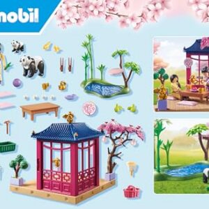 Alternative view of PLAYMOBIL My Life — Jardin Asiatique avec Pandas