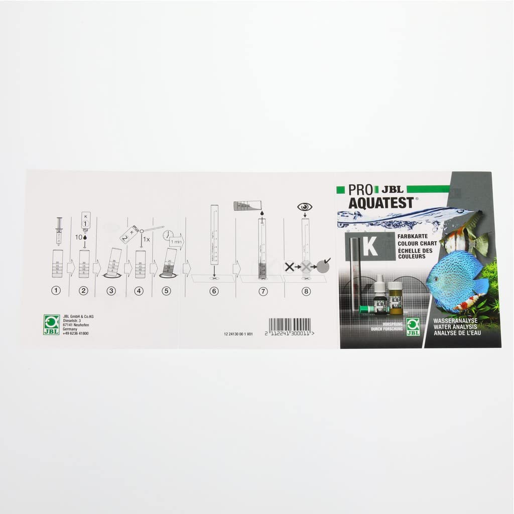 JBL ProAquaTest K — Test Potassium pour Aquarium d'eau douce – Image 12
