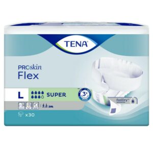 Alternative view of TENA ProSkin Flex Super — 30 serviettes d'incontinence Large