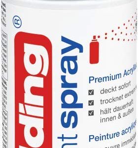 Alternative view of EDDING 5200 — Spray peinture acrylique turquoise 200 ml