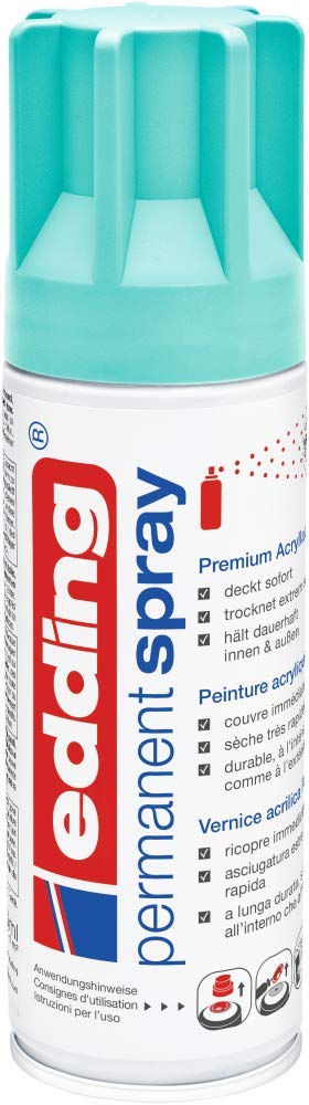 EDDING 5200 — Spray peinture acrylique turquoise 200 ml – Image 10
