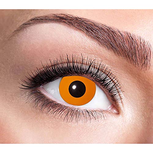 BOLAND — Lentilles de contact Citrouille, 2 pièces – Image 3
