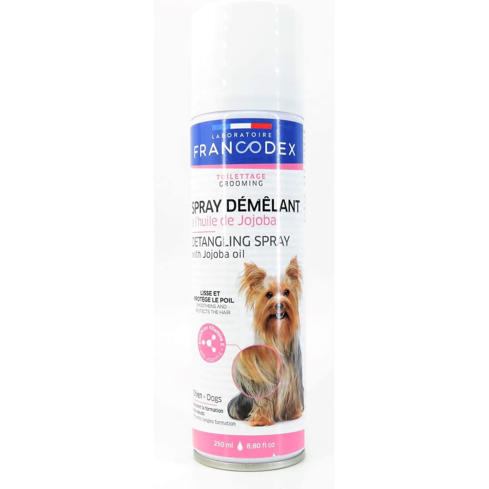 FRANCODEX — Spray démêlant pour chien 250 ml