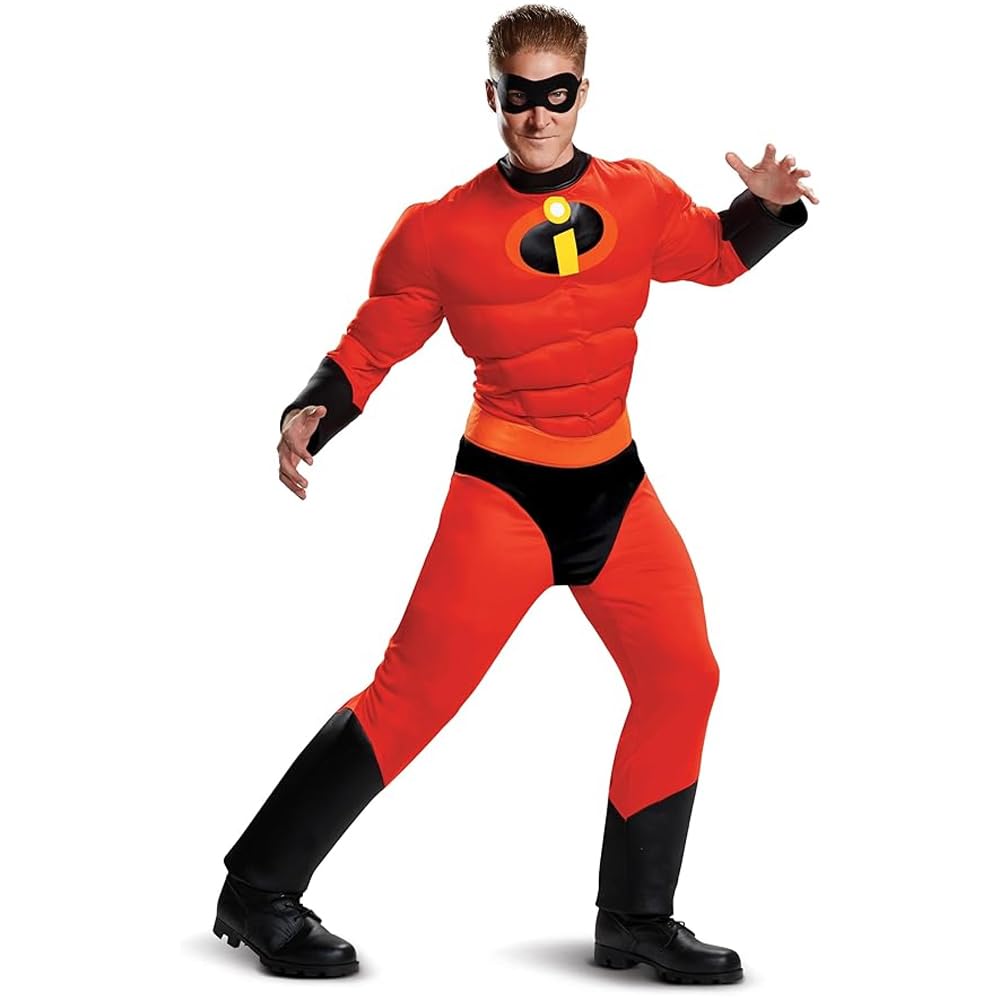 DISGUISE — Déguisement Mr. Incredible adulte XL – Image 2