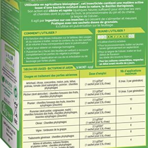 Alternative view of FERTILIGENE — Insecticide Vers et Chenilles 30 g x12