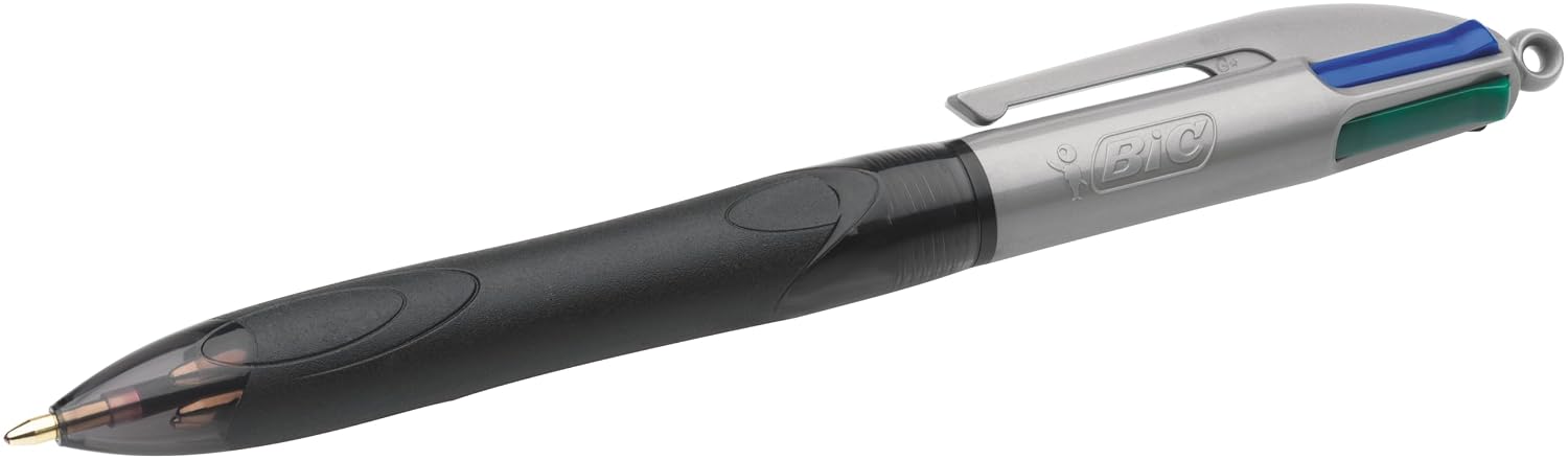 BIC 4 Couleurs Grip Pro — Boîte de 12 Stylos-Bille 1,0 mm – Image 11