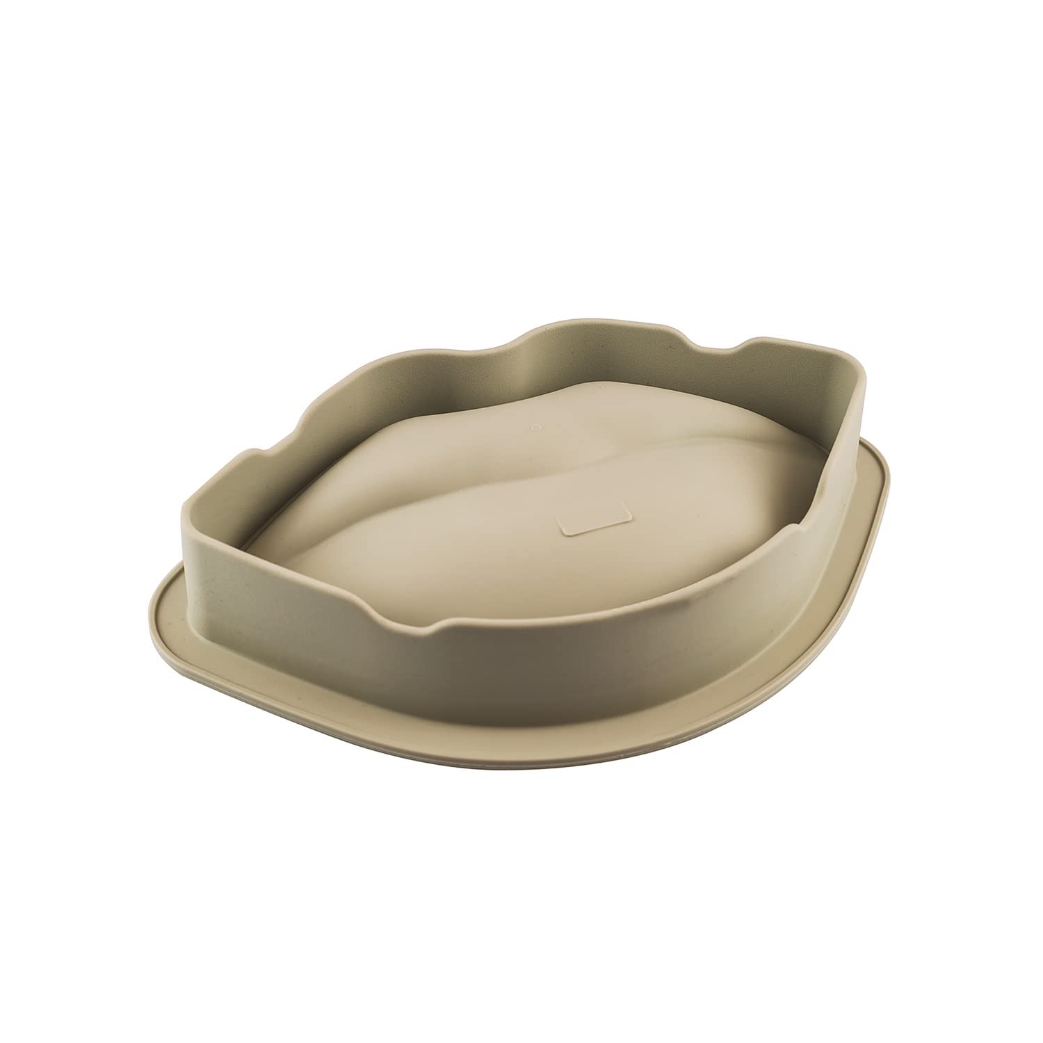 SILIKOMART Bacio — Moule à gâteau en silicone 3D gris – Image 2