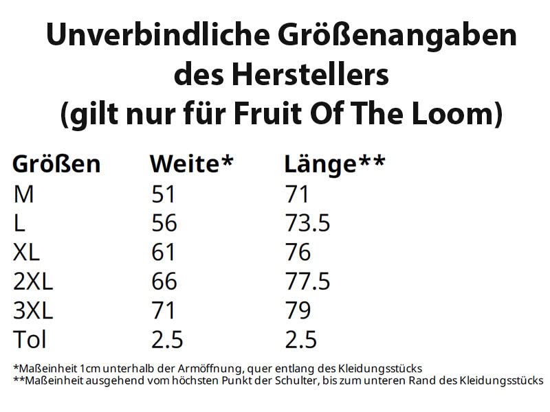Fruit of the Loom Lot de 3 t-shirts pour homme Taille 3XL (3 x gris) Avec 1 bloc-notes HL Kauf – Image 9