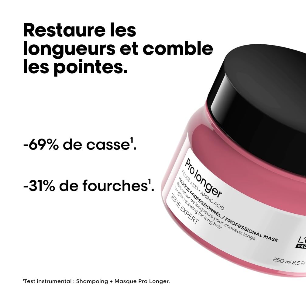 L'OREAL PROFESSIONNEL Pro Longer — Masque rénovateur 250 ml – Image 2