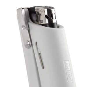 Alternative view of ADHOC Fire — Briquet rallonge 22 cm gris clair
