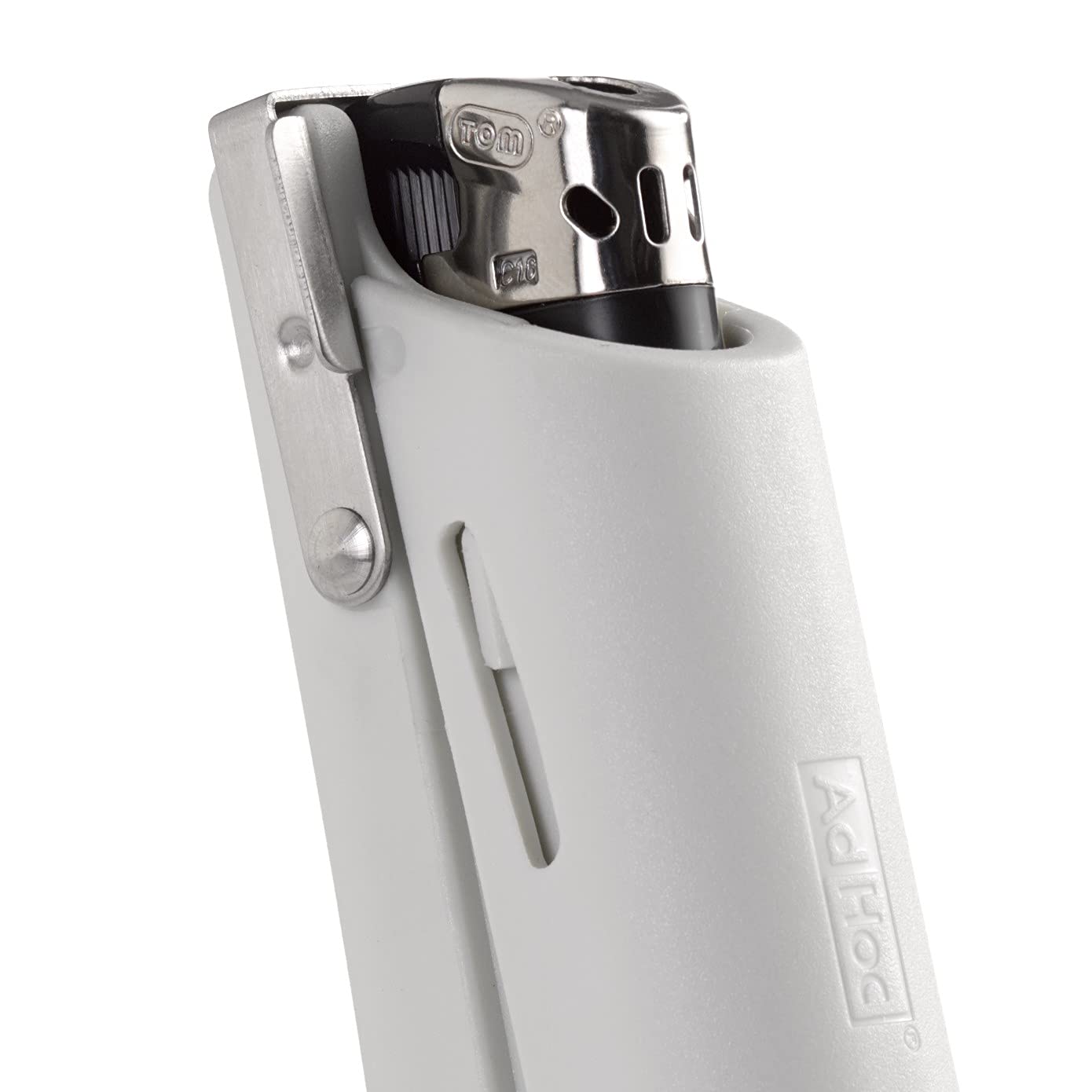 ADHOC Fire — Briquet rallonge 22 cm gris clair – Image 6