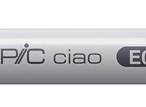 COPIC Ciao E000 — Marqueur Double Pointe Pale Fruit Pink