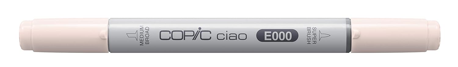 COPIC Ciao E000 — Marqueur Double Pointe Pale Fruit Pink – Image 4