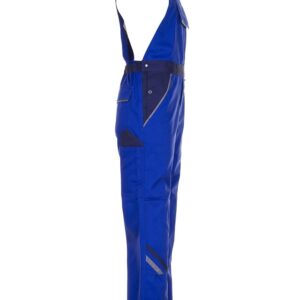 Alternative view of PLANAM Highline — Salopette de travail bleue taille 46