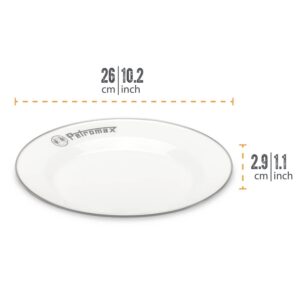 Alternative view of ÉMAIL — Lot de 2 Assiettes en Émail 26 cm