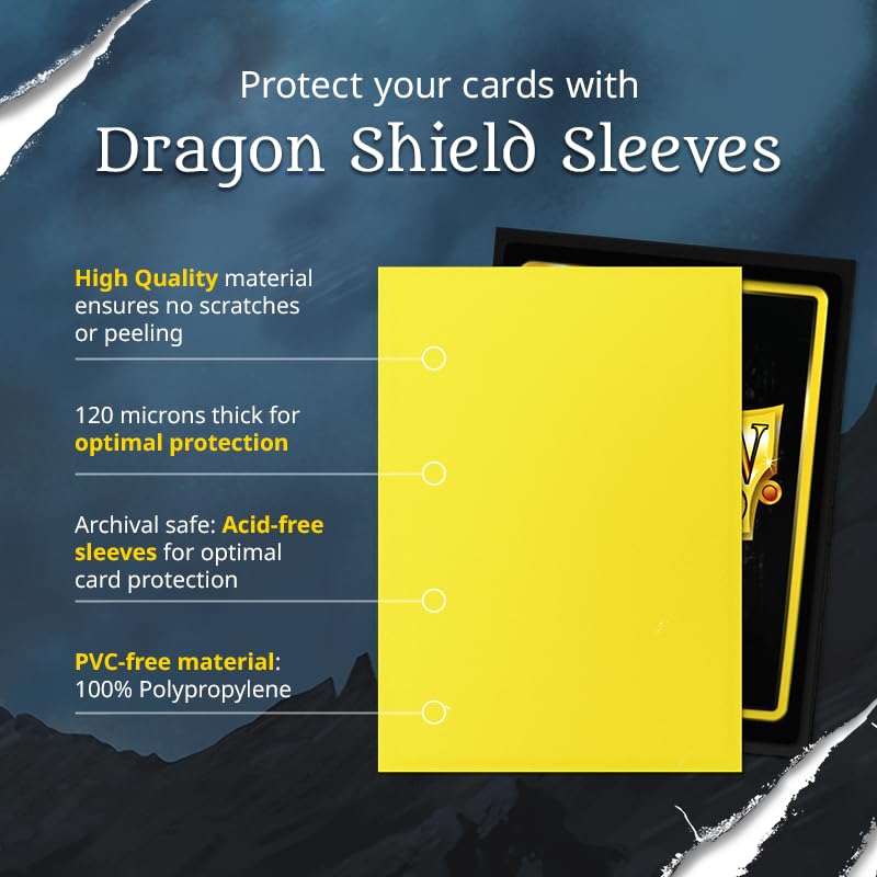 DRAGON SHIELD — 100 Manchons Mats Standard Émeraude – Image 29