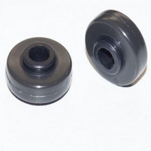 ROWENTA — Lot de 2 roulettes pour aspirateur Air Force