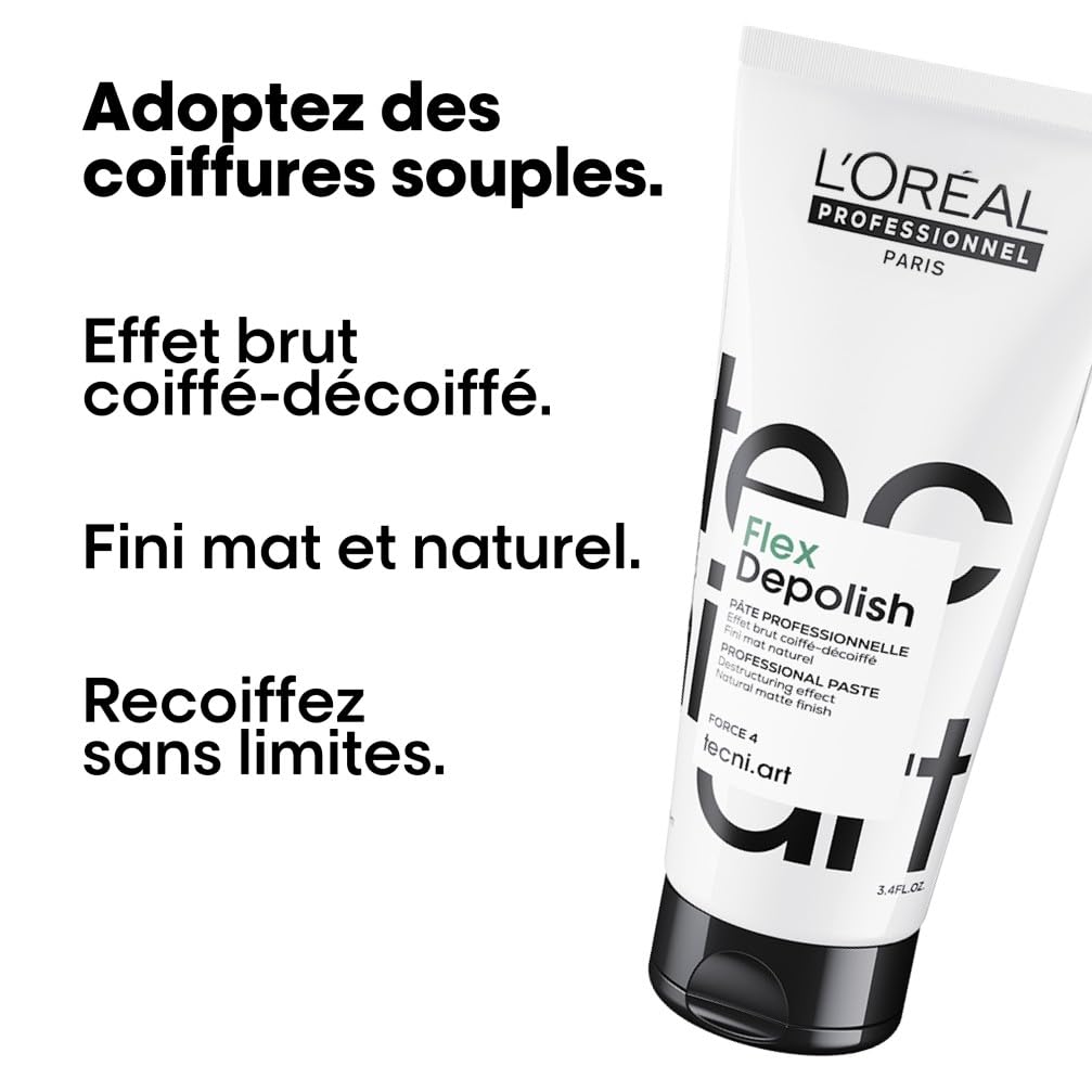 L'OREAL PROFESSIONNEL Tecni Art — Pâte déstructurante 100 ml – Image 2