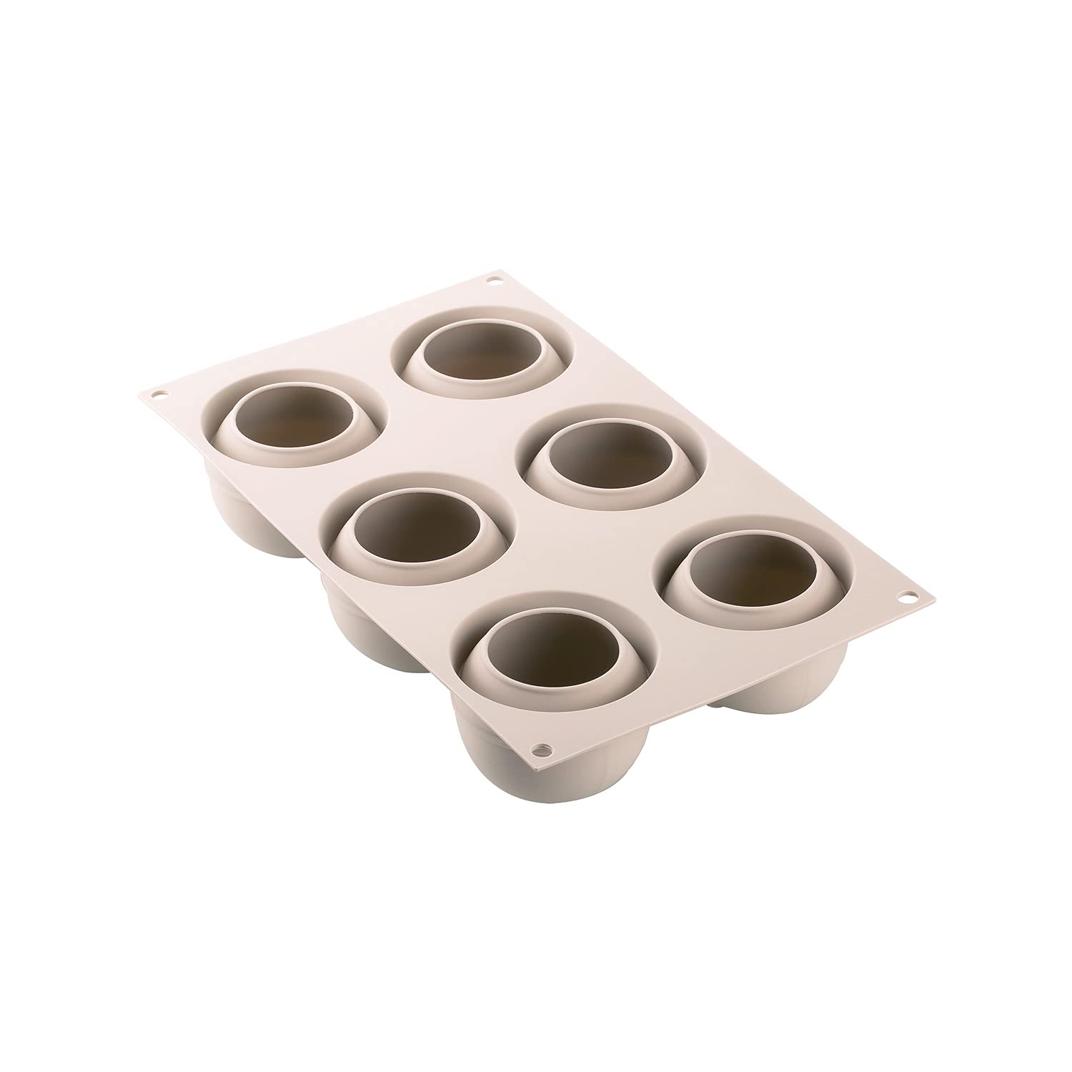 SILIKOMART Coccola — Moule silicone 6 monoportions 780 ml – Image 8