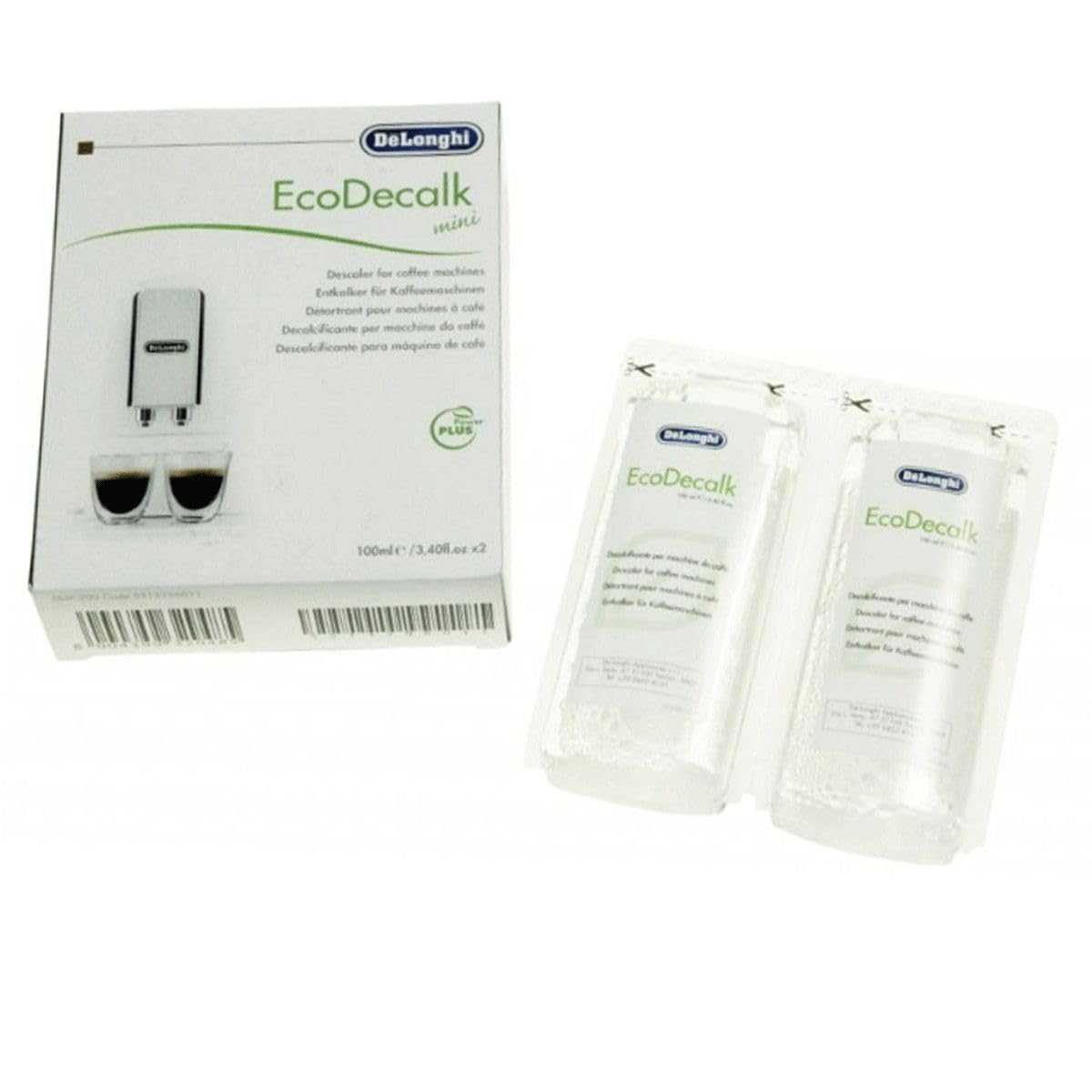 Detartrant naturel NOKALK 2x100ml Accessoires et entretien 5513296011 DELONGHI Accessoires et entretien 5513296011 DELONGHI – Image 3