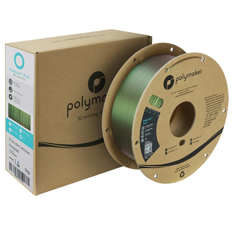 POLYMAKER PolyLite PLA Starlight — Filament Meteor – Image 3