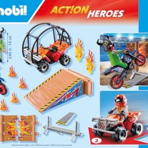 Alternative view of PLAYMOBIL Stunt Show — Voiture de Course