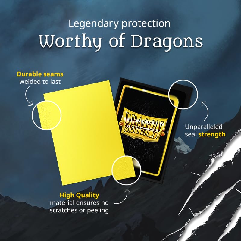 DRAGON SHIELD — 100 Manchons Mats Standard Émeraude – Image 28
